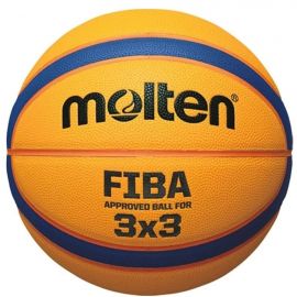 Мяч баскетбольный Molten Fiba B33T5000, 6, желто-синий (634MOB33T5000) | Баскетбольные мячи | prof.lv Viss Online