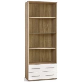 Halmar Lima REG-3 Shelf, 77x40x200cm, Oak (V-PL-LIMA-REG3-BIAŁY) | Shelves | prof.lv Viss Online