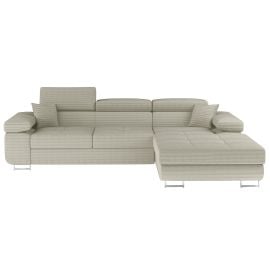 Stūra Dīvāns Eltap Armando 203x289x85cm Labais stūris, Bēšs (Armd_367) | Mīkstās mēbeles | prof.lv Viss Online