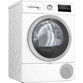 Сушильная машина Bosch WTR86T9BSN с конденсацией и тепловым насосом, белая | Сушилки для одежды | prof.lv Viss Online