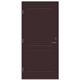 Viljandi Sofia VU-T1 Exterior Door, Brown, 888x2080mm, Left (510124) | Exterior doors | prof.lv Viss Online