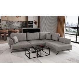 Eltap Larde Light Corner Pull-Out Sofa 191x276x90cm, Grey (CO-LAR-RT-04LE) | Sofas | prof.lv Viss Online