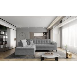 Eltap Lanvin Corner Pull-Out Sofa 210x260x93cm, Grey (CO-LAN-LT-04SO) | Corner couches | prof.lv Viss Online