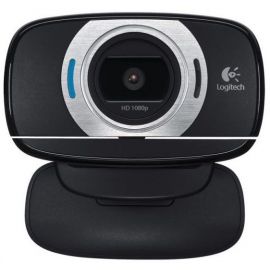 Logitech C615 Веб-камера, 1920x1080 (Full HD), Черный/Серебристый (960-001056) | Веб-камеры | prof.lv Viss Online