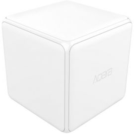 Aqara Cube MFKZQ01LM Беспроводной пульт управления белый | Умные переключатели, контроллеры | prof.lv Viss Online