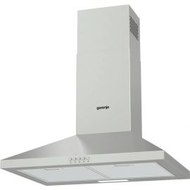 Gorenje WHC629E4X Wall-mounted Cooker Hood Grey | Large home appliances | prof.lv Viss Online