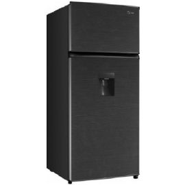 Midea MDRT294FGF28 Refrigerator with Freezer Black (T-MLX35497) | Large home appliances | prof.lv Viss Online