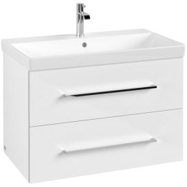 Villeroy & Boch Avento Vanity Unit without Basin, White (A89100B4) | Sinks with Cabinet | prof.lv Viss Online