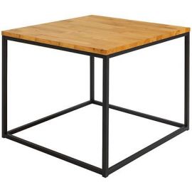 Black Red White Coffee Table, 69x69x53cm Light Brown (D05035-LAW/69-ANA) | Coffee tables | prof.lv Viss Online