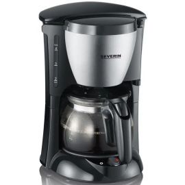 Severin KA 4805 Coffee Machine with Drip Filter Black/Gray (T-MLX18979) | Coffee machines | prof.lv Viss Online