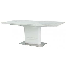 Стол для кухни Signal Cartier 160x90 см, белый | Деревянные столы | prof.lv Viss Online