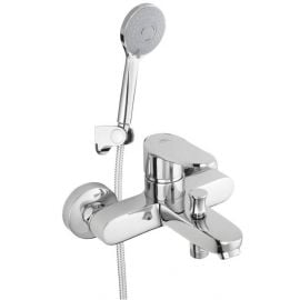 Rubineta Static 10/K Bath/Shower Water Mixer Chrome (170485) | Faucets | prof.lv Viss Online