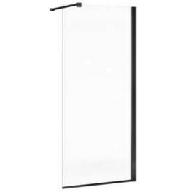Glass Service Conforto CB 70cm H=200cm Black Shower Wall 70CON_CB | Shower doors and walls | prof.lv Viss Online