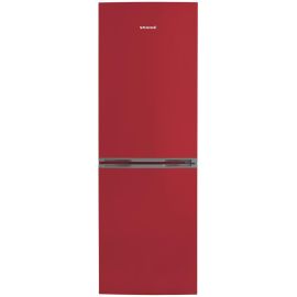 Snaige RF53SM-S5RB2E Fridge With Freezer Red | Large home appliances | prof.lv Viss Online
