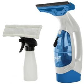 Scheppach WVC100 Window Vacuum Cleaner White/Blue (5907728901&SCHEP) | Cleaning | prof.lv Viss Online