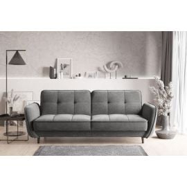 Eltap Bellis Poco Retractable Sofa 90x220x83cm Grey (SO-BEL-04PO) | Living room furniture | prof.lv Viss Online