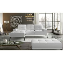 Eltap Torrense Soft Corner Sofa 53x265x98cm, White (Tor_76) | Corner couches | prof.lv Viss Online