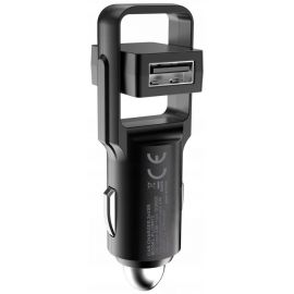 Platinet 44651 2x USB Car Charger 2.4A, Black | Car audio and video | prof.lv Viss Online