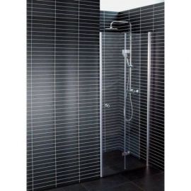 Duschy Twice 5361 80cm Shower Door Transparent Chrome (5361-8) | Shower doors and walls | prof.lv Viss Online