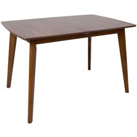 Izvelkams Galds Home4you Jesper 160x80cm, Brūna (10526) | Kitchen tables | prof.lv Viss Online