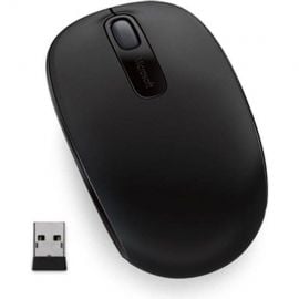 Microsoft 1850 Wireless Mouse Black (U7Z-00004) | Computer mice | prof.lv Viss Online