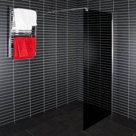 Duschy Wall 80cm 5222-80 Shower Wall Transparent Chrome | Shower doors and walls | prof.lv Viss Online