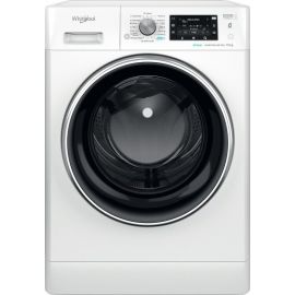 Whirlpool FFD 10469 BCV EE Front Loading Washing Machine White (FFD10469BCVEE) | Large home appliances | prof.lv Viss Online