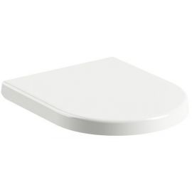 Ravak Uni Chrome X01549 Toilet Seat with Soft Close White