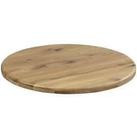Laminated Oak Table Top, Oiled, 800x800x40mm | Lamela | prof.lv Viss Online