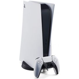 Игровая консоль Sony PlayStation 5 825 ГБ белого цвета (CFI-1216A) | Игровые компьютеры и аксессуары | prof.lv Viss Online