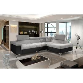 Eltap Eridano Sawana/Soft Pull-Out Corner Sofa 202x275x90cm, Grey (ERI_27) | Sofas | prof.lv Viss Online