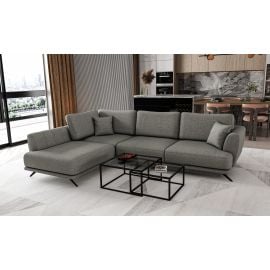 Eltap Larde Flores Corner Pull-Out Sofa 191x276x90cm, Grey (CO-LAR-LT-04FL) | Living room furniture | prof.lv Viss Online