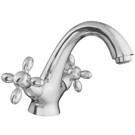 Toscana 2 Bathroom Sink Faucet Chrome (170490) | Rubineta | prof.lv Viss Online