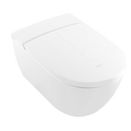 Villeroy & Boch ViClean-I100 Wall-Mounted Toilet Bidet White (101506150) | Villeroy & Boch | prof.lv Viss Online