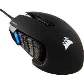 Corsair Scimitar Gaming Mouse Black (CH-9304211-EU) | Gaming computer mices | prof.lv Viss Online