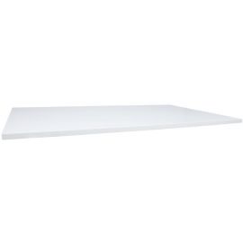 Home4You Ergo Height Adjustable Desk Top 140x80cm, White (37354) | Tables | prof.lv Viss Online