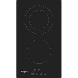 Whirlpool WRD 6030 B Built-in Ceramic Hob Surface Black | Electric cookers | prof.lv Viss Online