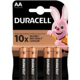 Duracell Basic Batteries 2850mAh AA 4-pack (LR6/AA) | Duracell | prof.lv Viss Online