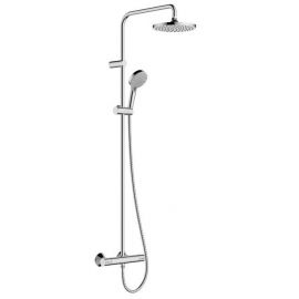 Hansgrohe Vernis Blend, Shower Set, Chrome (26276000) | Shower systems | prof.lv Viss Online