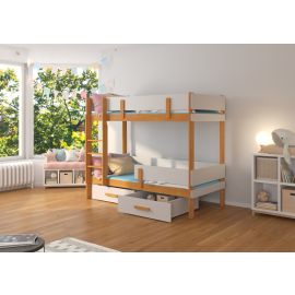 Adrk Etiona Children's Bed 188x93x156cm | Bunk beds | prof.lv Viss Online