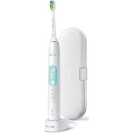 Электрическая зубная щетка Philips HX6857/28, белая | Электрические зубные щетки | prof.lv Viss Online