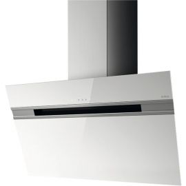 Elica Stripe WH/A/60/LX Wall-mounted Cooker Hood, White | Cooker hoods | prof.lv Viss Online