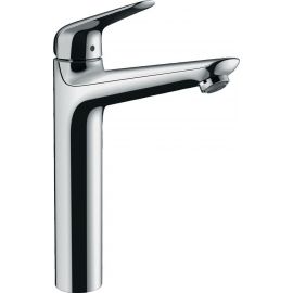 Hansgrohe Novus 71123000 Bathroom Faucet with Pop-Up Drain Chrome | Faucets | prof.lv Viss Online