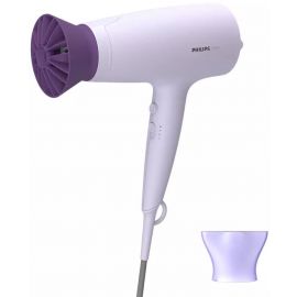 Philips BHD341/10 Hair Dryer White/Violet | Hair dryers | prof.lv Viss Online