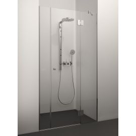 Glass Service Luisa 120cm 120LUI Shower Door Transparent Chrome | Shower doors and walls | prof.lv Viss Online