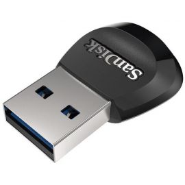 SanDisk MobileMate External Memory Card Reader USB-A, Black | Sandisk | prof.lv Viss Online