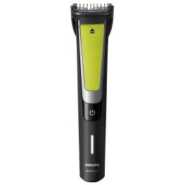 Philips OneBlade Pro QP6505/21 Beard Trimmer Black/Green | Shavers for men | prof.lv Viss Online