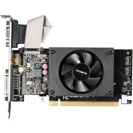 Gigabyte GeForce GT 710 Видеокарта 2GB DDR3 (GV-N710D3-2GL) | Видеокарты | prof.lv Viss Online