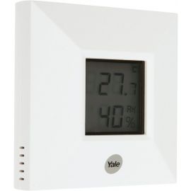 Yale SR-Alarm Room Sensor Temperature/Humidity Indicator White (60-A300-00RS-SR-5011) | Smart sensors | prof.lv Viss Online