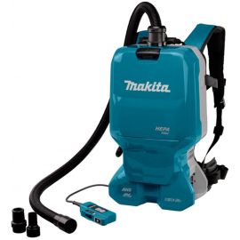Makita DVC665ZU Cordless Handheld Vacuum Cleaner Without Battery and Charger Blue/Black/White | Handheld vacuum cleaners | prof.lv Viss Online